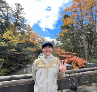 スマホ用プロフィール写真